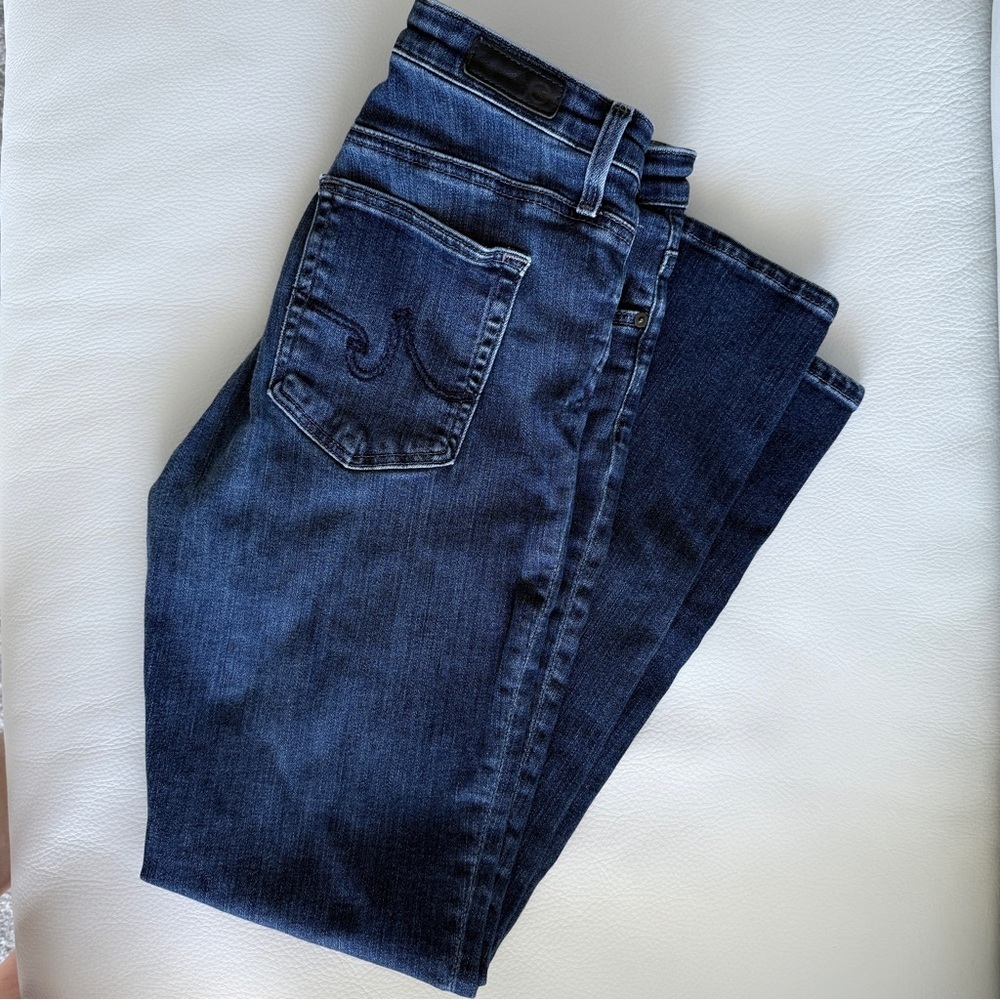 AG Prima Ankle Jeans | Size 28 | Medium Wash | Excellent Preloved Condition - Picture 7 of 8